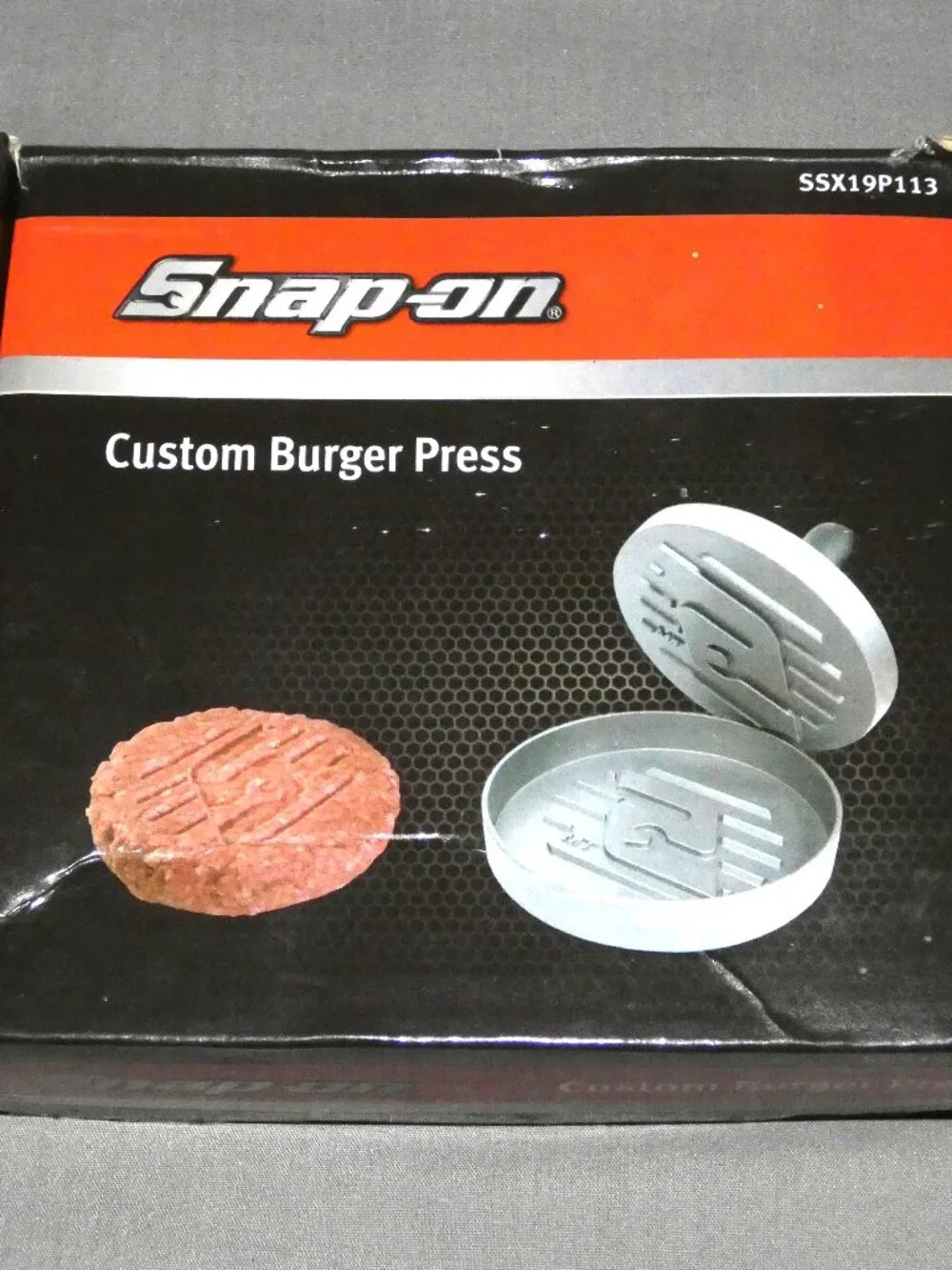 Snap On Custom 4.5